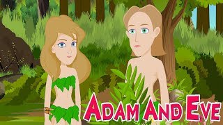 Adam and Eve  In The Garden of Eden  Animated Bible Stories For Kids 