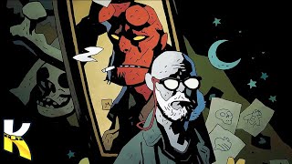 Mike Mignola Drawing Monsters Bluray has an AWESOME Kickstarter exclusive Hellboy slipcover