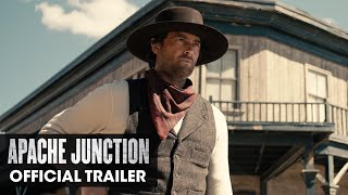 Apache Junction 2021 Movie Official Trailer  Thomas Jane Trace Adkins