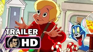 TOM AND JERRY WILLY WONKA AND THE CHOCOLATE FACTORY Official Trailer 2017 Animated Movie HD