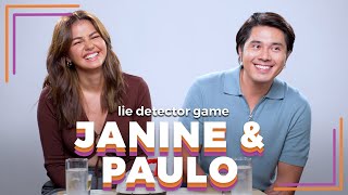 Janine Gutierrez and Paulo Avelino Play a Lie Detector Drinking Game  Filipino  RecCreate