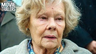 RED JOAN Trailer Spy Thriller 2019  Judi Dench Movie