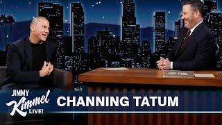 Channing Tatum on Magic Mike 3 Shaving His Head  Directing a Movie Starring a Dog