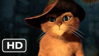 Puss in Boots 2011 NEW Official Long Trailer  HD