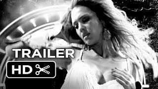 Sin City A Dame To Kill For Official Trailer 3 2014  Jessica Alba Movie HD
