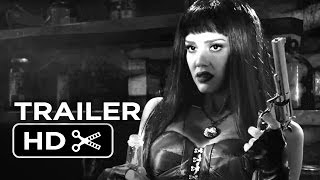 Sin City A Dame To Kill For Official Trailer 2 2014  Jessica Alba Eva Green Movie HD
