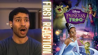Watching The Princess And The Frog 2009 FOR THE FIRST TIME  Movie Reaction