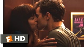 Fifty Shades of Grey 410 Movie CLIP  What Is It About Elevators 2015 HD