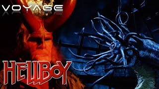Hellboy Defeats Behemoth  Hellboy  Voyage