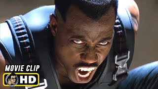 BLADE 1998 Clip  Blade Vs Vampires HD Wesley Snipes