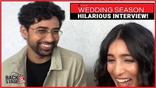 WEDDING SEASON Hilarious Interview with Pallavi Sharda  Suraj Sharma