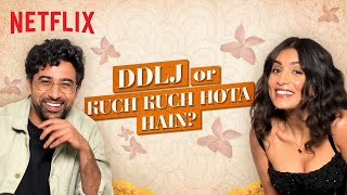 Hollywood or Bollywood Quiz ft Suraj Sharma Pallavi Sharda  Wedding Season  Netflix India