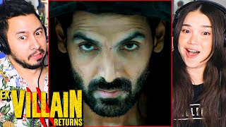 EK VILLAIN RETURNS Trailer Reaction  John Abraham  Disha Patani  Arjun Kapoor  Tara Sutaria