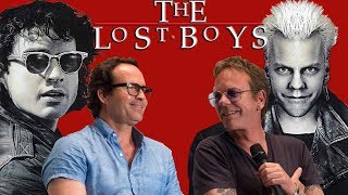 The Lost Boys Panel  Jason Patric and Kiefer Sutherland