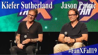 Jason Patric  Kiefer Sutherland  The Lost Boys PanelQA  FanX 2019