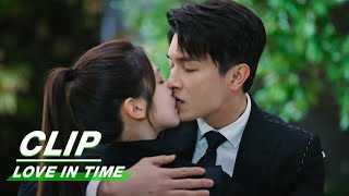 Jialan and Zhengyu kiss before their time runs out   Love in Time EP12    iQIYI
