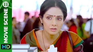 Sridevi cannot pass the immigration