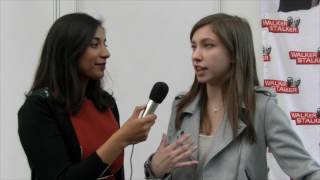 The Walking Deads Katelyn Nacon  Enid EXCLUSIVE INTERVIEW
