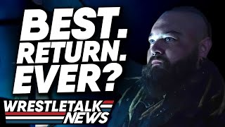 WWE Bray Wyatt RETURNS Extreme Rules 2022 Review  WrestleTalk
