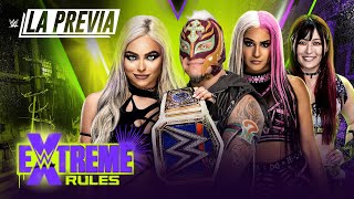 La Previa de WWE Extreme Rules Oct 8 2022