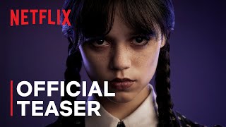 Wednesday Addams Revealed  Netflix