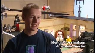 Behind the Scenes of Wallace  Gromits Cracking Contraptions 2002