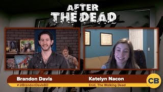 After the Dead Ep5 Exclusive Interview with Katelyn Nacon