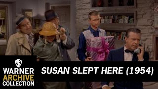 Unexpected Christmas Present  Susan Slept Here  Warner Archive
