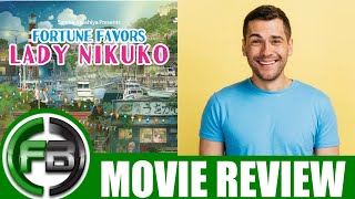 FORTUNE FAVORS LADY NIKUKO 2021 Movie Review  Film Explained  Animation is Film Festival