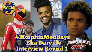 Eka Darville Interview Round 1  Power Rangers RPM  Morphin Monday