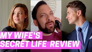 My Wifes Secret Life starring Matthew MacCaull 2020 Lifetime Movie Review  TV Recap