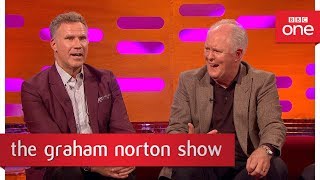 John Lithgow reveals he voiced Yoda  The Graham Norton Show 2017  BBC One
