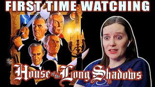 First Time Watching  House of the Long Shadows 1983  Movie Reaction  So Many Twists