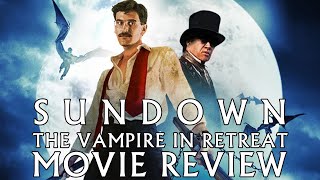 Sundown The Vampire in Retreat  1989  Movie Review  Bruce Campbell  Horror  Comedy 