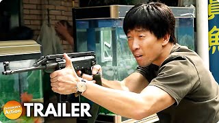 CAUGHT IN TIME 2022 Trailer  Daniel Wu Action Crime Thriller