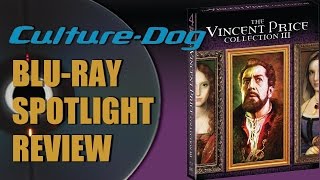 BluRay Review The Vincent Price Collection III 19611970 Scream Factory