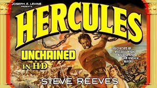 Hercules Unchained 1959  Full Movie  Steve Reeves  Sylva Koscina  Gabriele Antonini