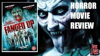 FANGED UP  2017 Danielle Harold  Vampire Horror Comedy Movie Review