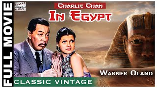 Charlie Chan in Egypt  1935  Superhit Hollywood Mystery Movie  Warner Oland Pat Paterson