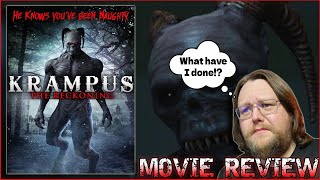 KRAMPUS THE RECKONING 2015  Movie Review  The Dollar Tree Horror Movie Challenge Part 1