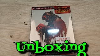 Hellboy 2019 Steelbook Unboxing