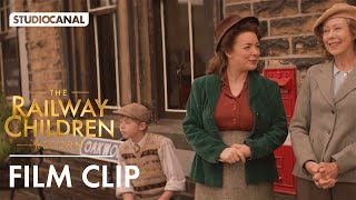 Sheridan Smith and Jenny Agutter star in THE RAILWAY CHILDREN RETURN  Film Clip