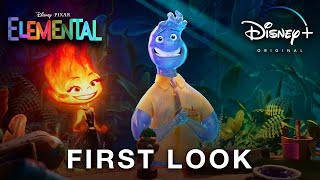 Pixars Elemental 2023  FIRST LOOK