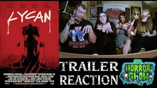 Lycan 2017 Horror Movie Trailer Reaction  The Horror Show
