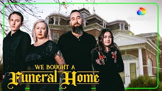 Meet the Blumbergs   We Bought a Funeral Home  discovery