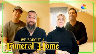 Contractor Roulette Who Will Be Chosen  We Bought a Funeral Home  discovery