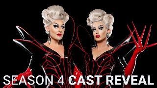 Meet Our Monsters The Boulet Brothers Dragula Season 4 Cast Reveal  A Shudder Original Series