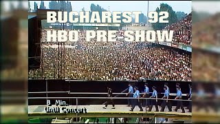 Michael Jackson  Dangerous Tour Bucharest  HBO PRESHOW 1992