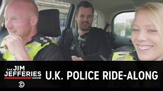 Jims UK Police RideAlong  The Jim Jefferies Show