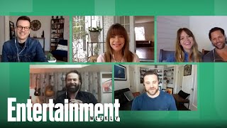 All My Children Reunion Billy Miller Justin Bruening Jacob Young  More  Entertainment Weekly